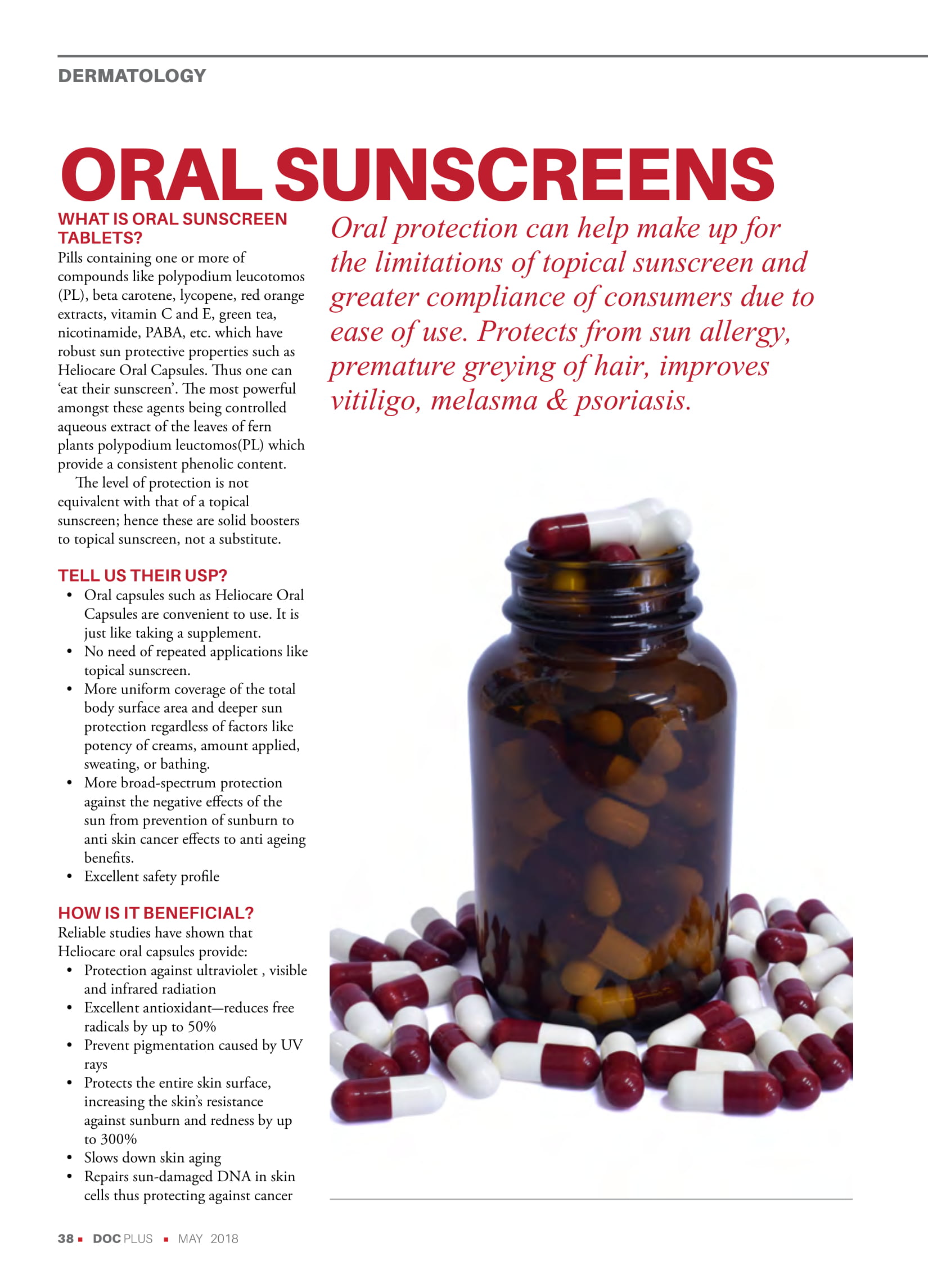 Oral Sunscreens -02